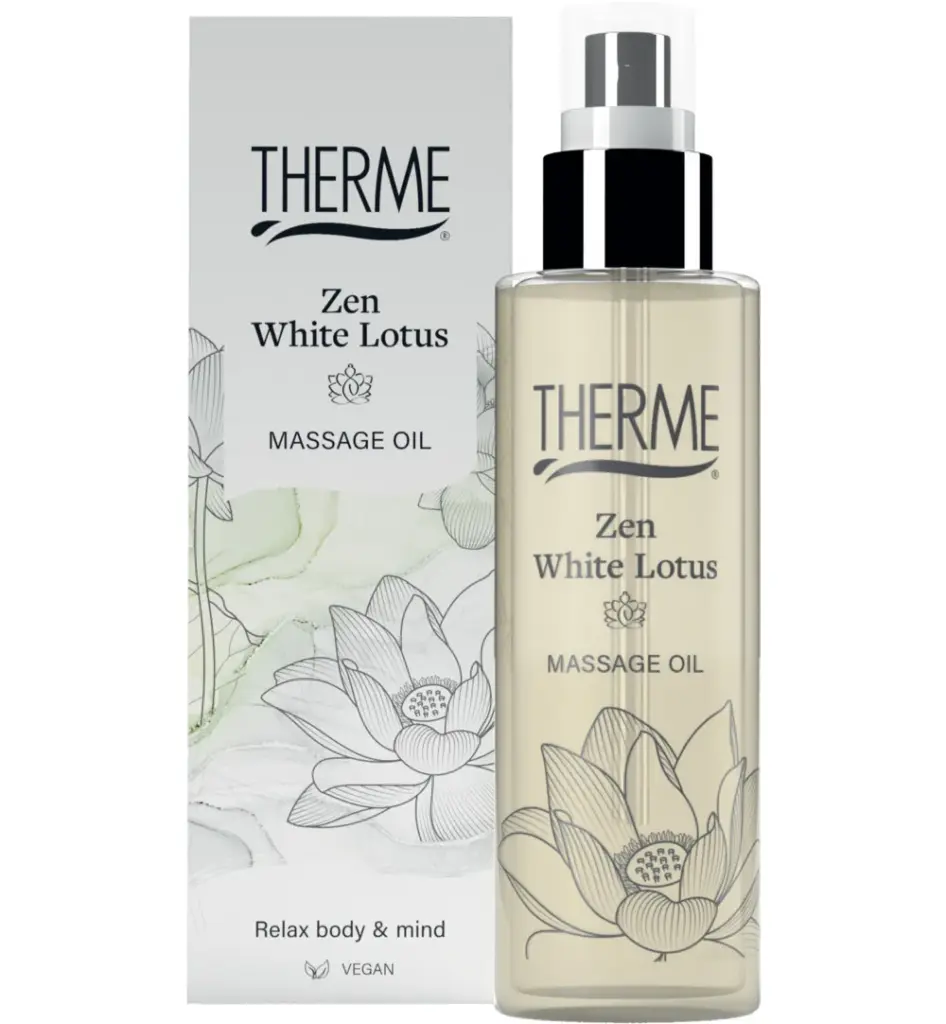 Therme Zen White Lotus Massage Oil (125 ml)