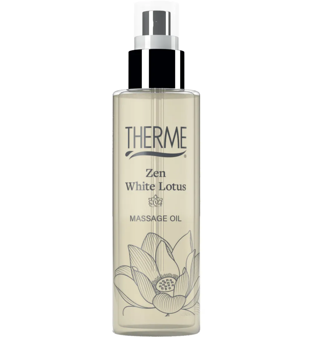 Therme Zen White Lotus Massage Oil (125 ml)