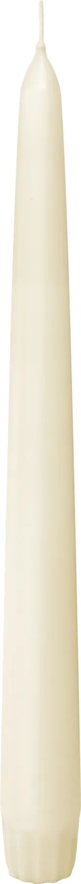 Bolsius Horeca Gotische Kaars 250/24 Doos 30 Ivoor (30 stuks)