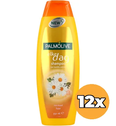 12x Palmolive Shampoo Elke Dag (12 x 350 ml)