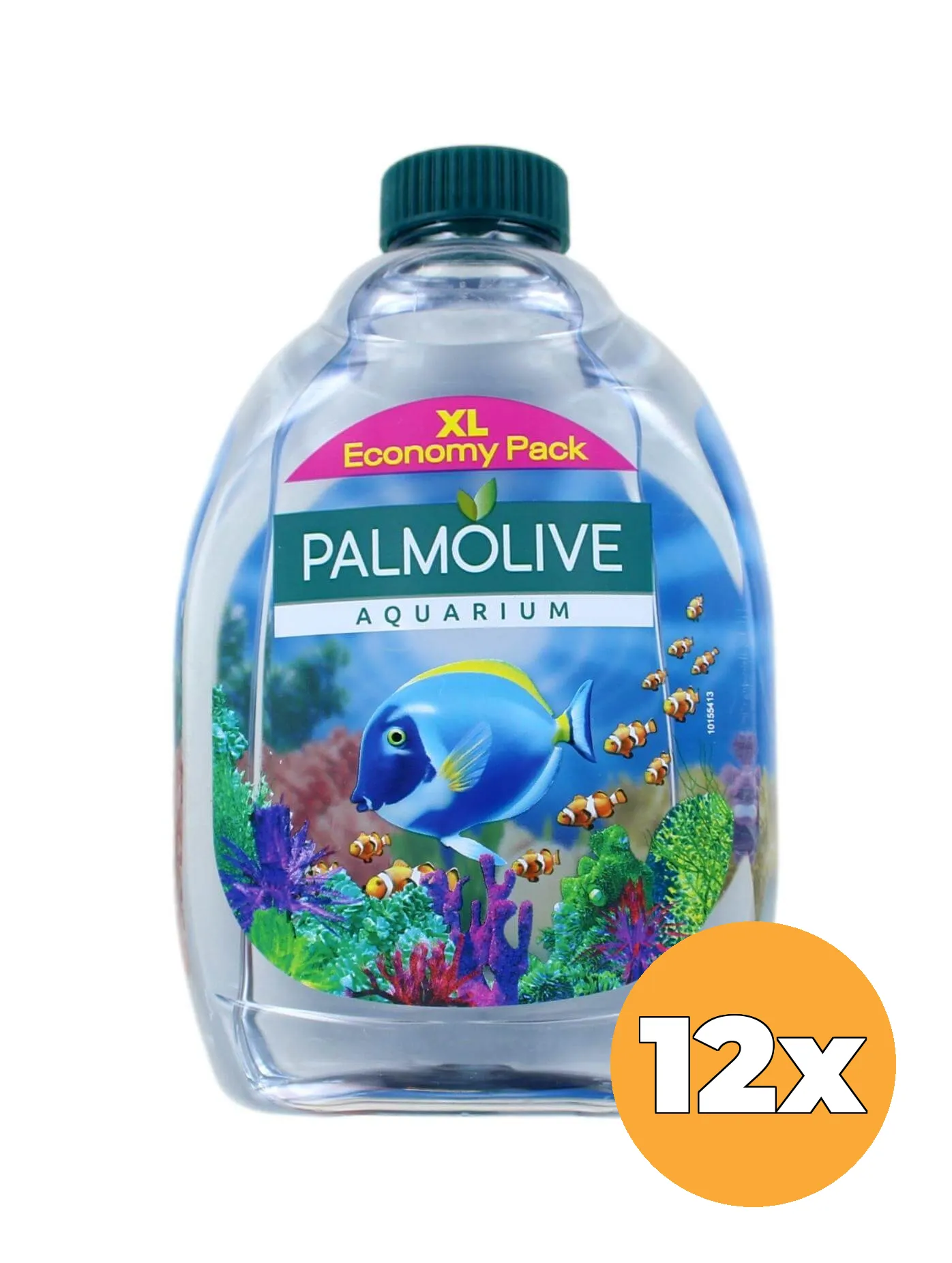 12x Palmolive Vloeibare Zeep Aquarium Pomp (12 x 500 ml)