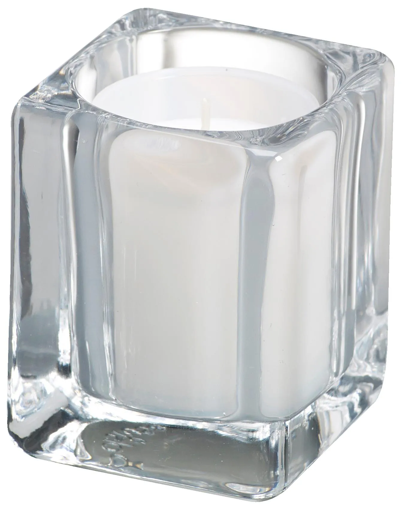 Bolsius Horeca Relight Houder 90/70 Square Transparant (6 stuks)