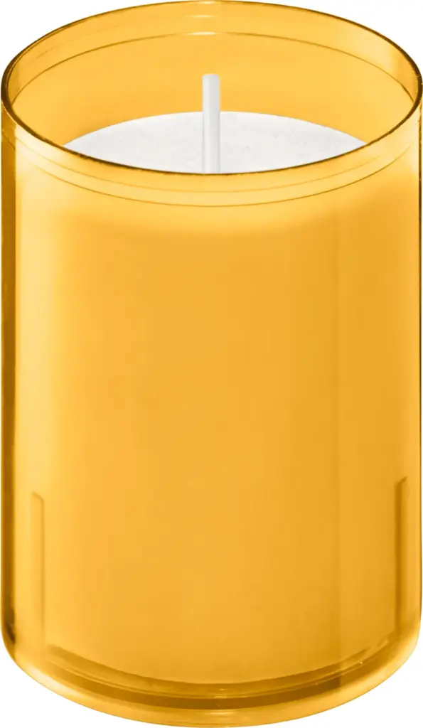 Bolsius Horeca Relight® Navullingen 64/52 Amber (100 stuks)