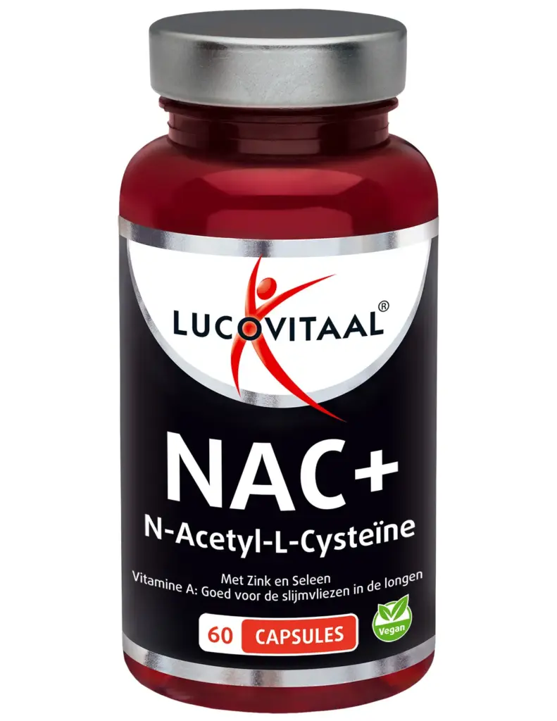 Lucovitaal NAC+ (60 capsules)