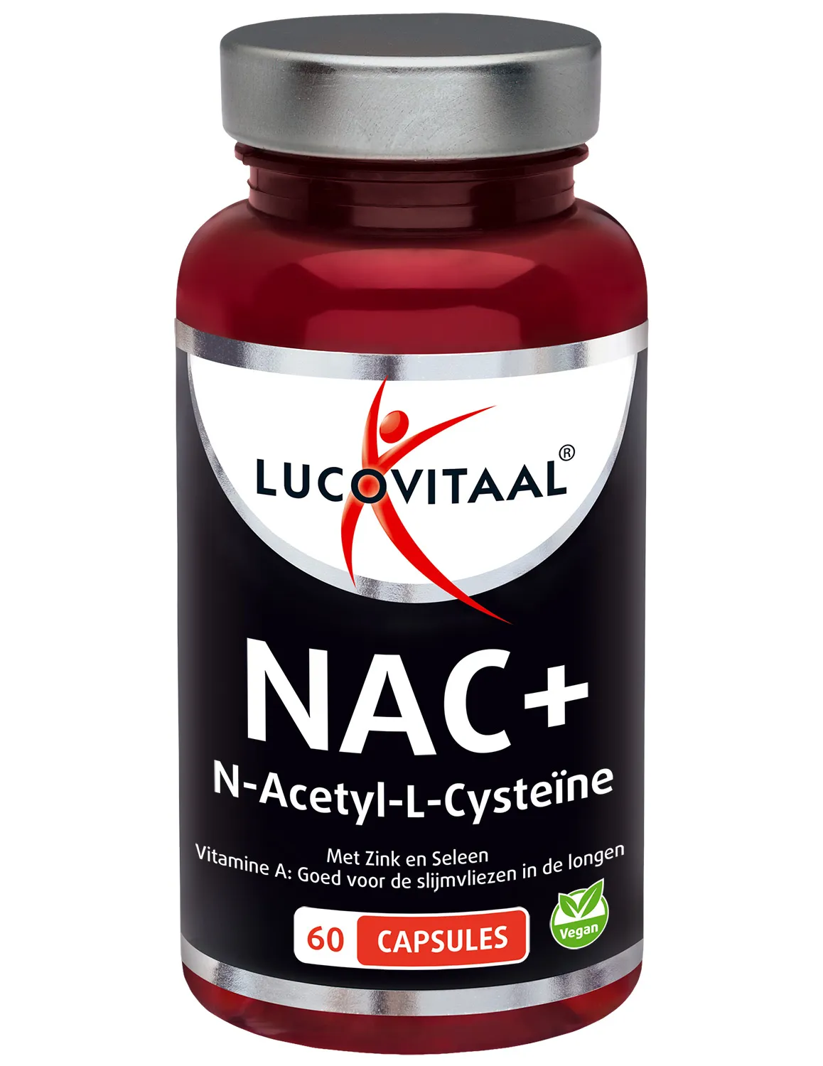 Lucovitaal NAC+ (60 capsules)