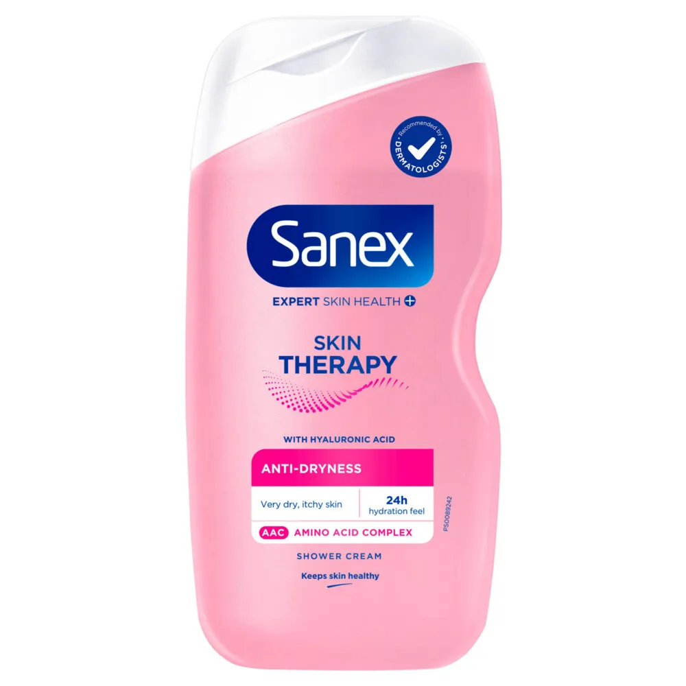 Sanex Showergel Skin Therapy Dry Skin (450 ml)