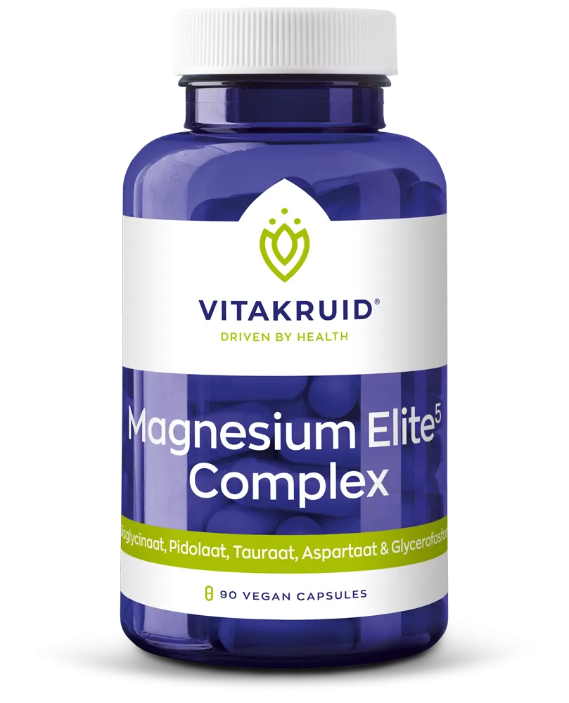 Vitakruid Magnesium Elite5 Complex (90 vega capsules)