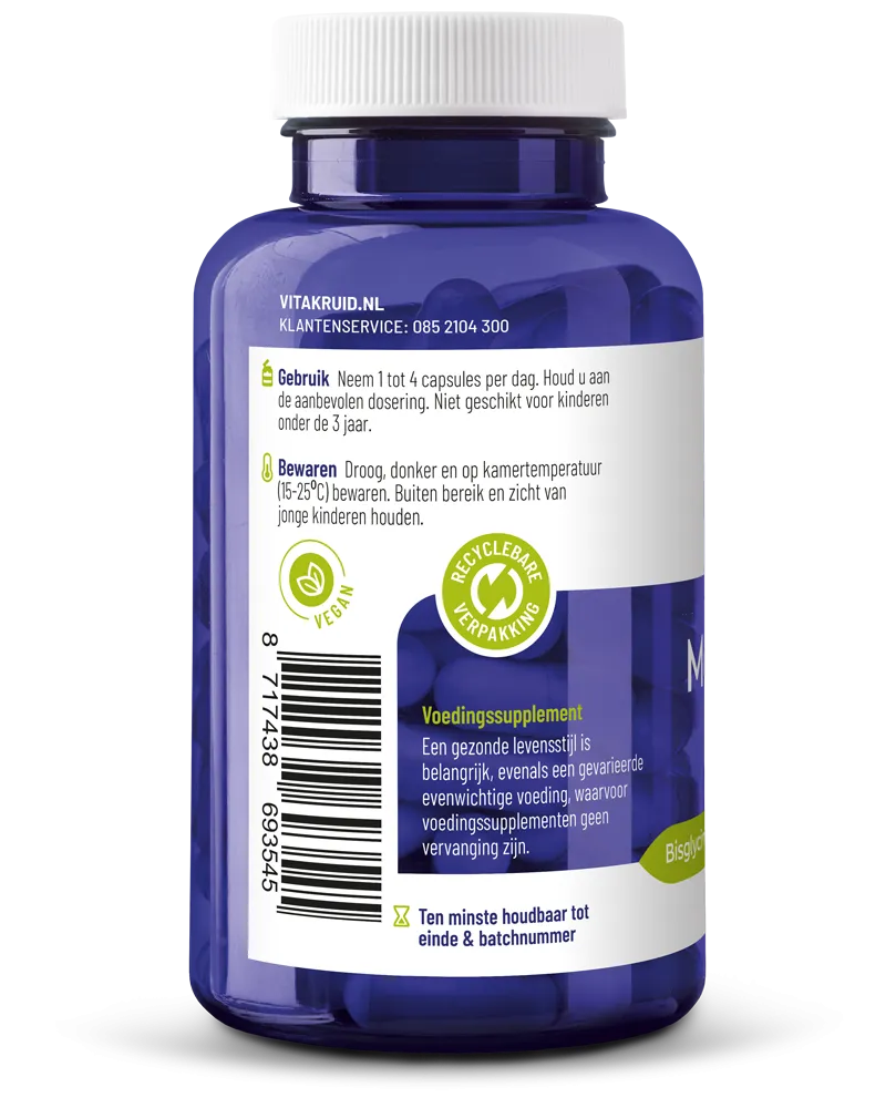 Vitakruid Magnesium Elite5 Complex (90 vega capsules) - image 2