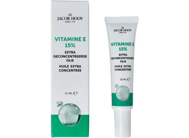 Jacob Hooy Vitamine E Olie 15% Concentraat (15 ml)