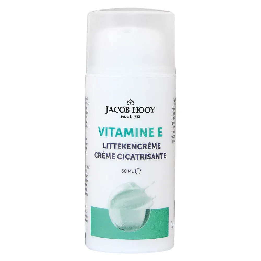 Jacob Hooy Vitamine E Littekencrème (30 ml)
