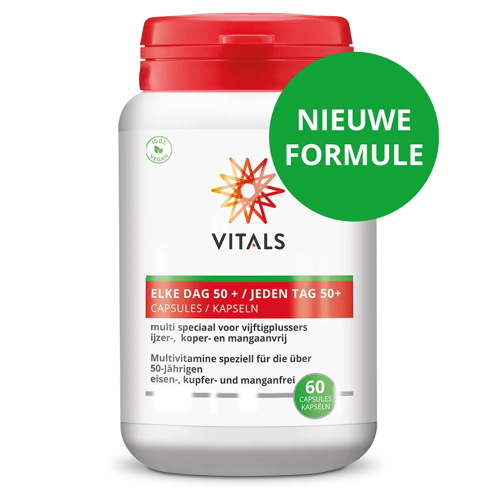 Vitals Elke Dag 50+ (60 capsules)
