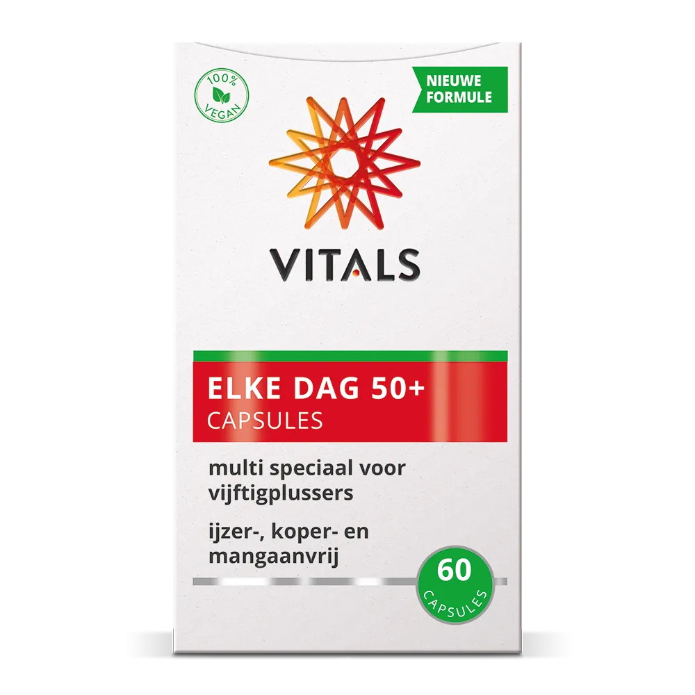Vitals Elke Dag 50+ (60 capsules)