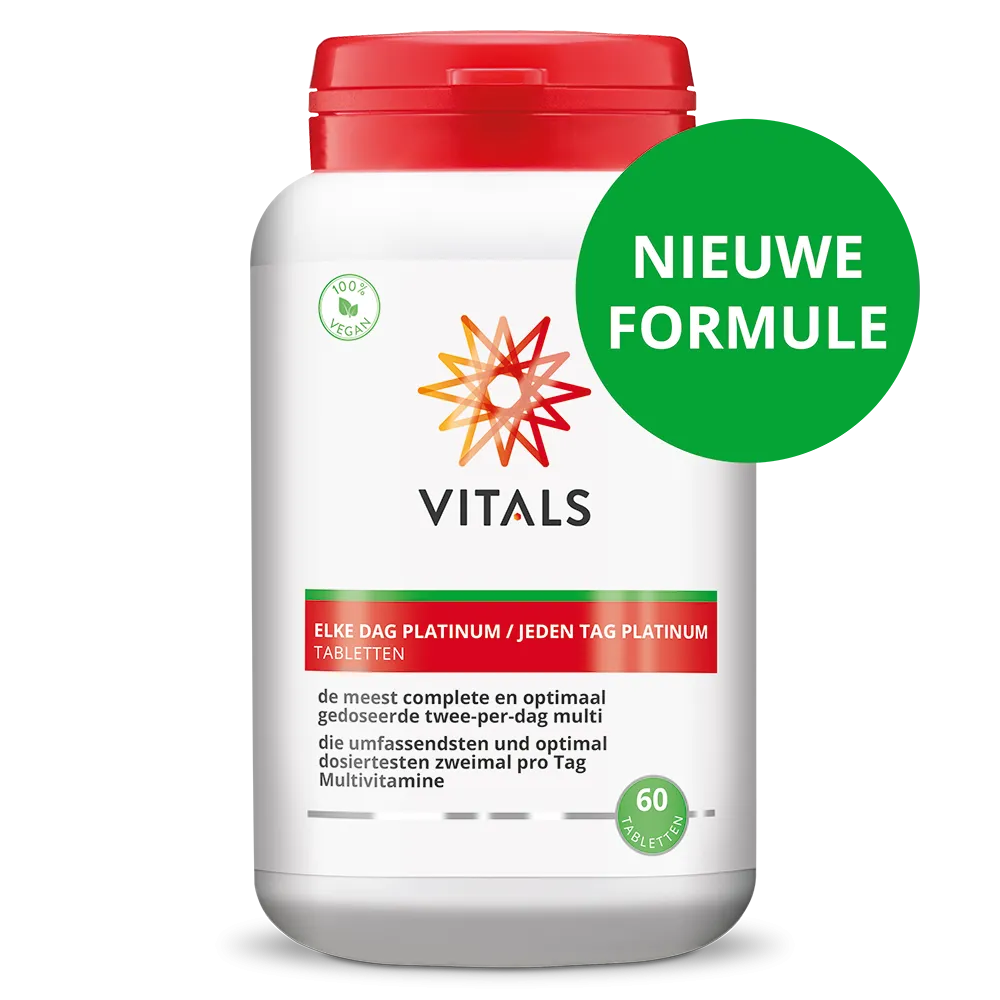 Vitals Elke Dag Platinum (60 capsules)