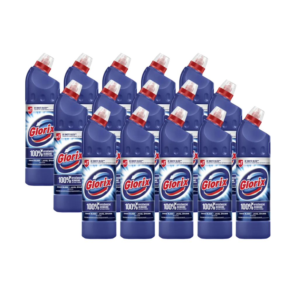 15x Glorix Bleek Ocean (15 x 750 ml)