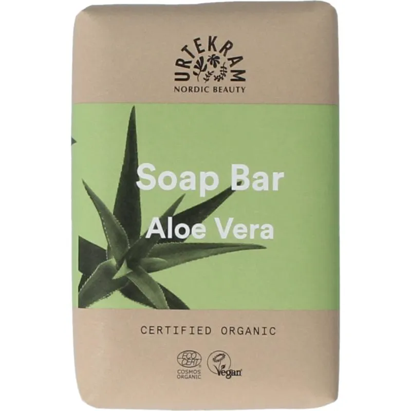 Urtekram Aloë Vera Stukje Zeep
