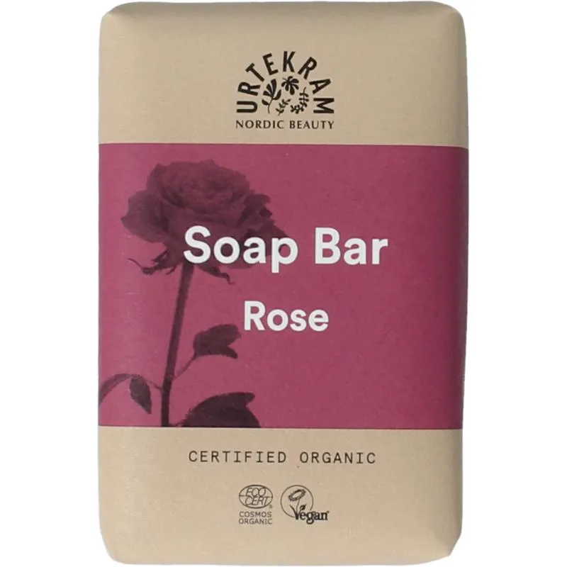Urtekram Rozen Stukje Zeep