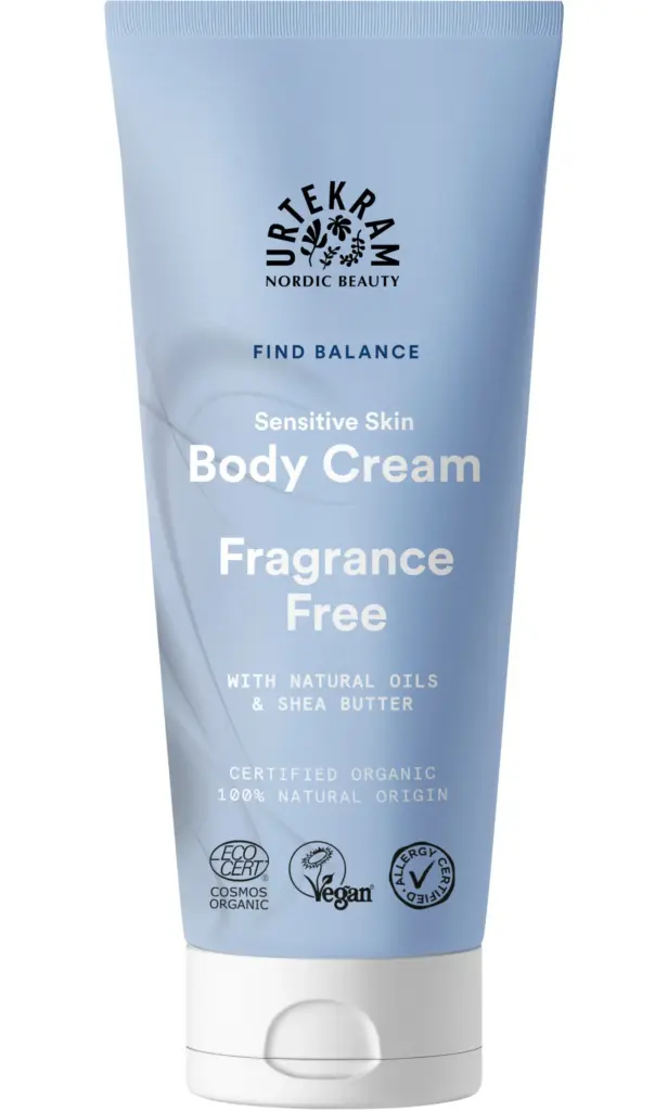 Urtekram Fragrance Free Hydraterende Body Cream