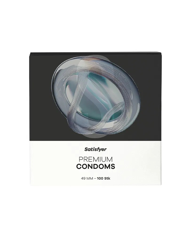 Satisfyer Condoms Size 49 (S) (100 stuks)