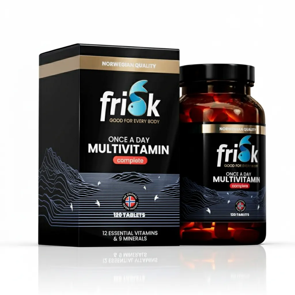 Frisk Multivitamin Complete (120 tabletten)