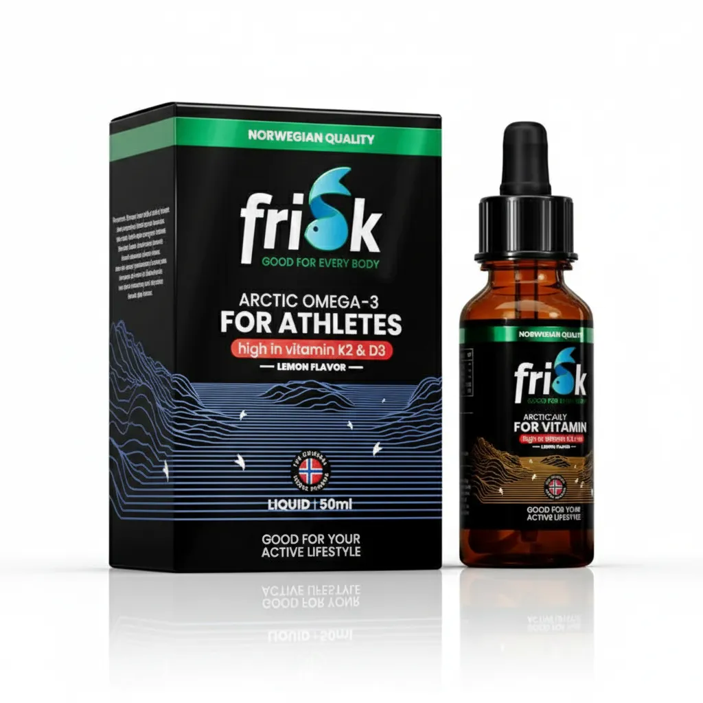 Frisk Arctic Omega 3 For Athletes (50 ml)