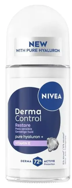 Nivea Derma Control Gevoelige Huid Deoroller (50 ml)