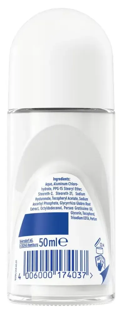 Nivea Derma Control Gevoelige Huid Deoroller (50 ml)