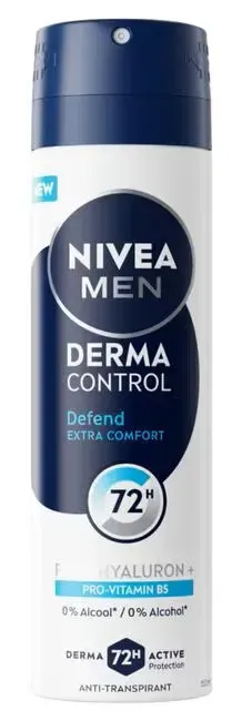 Nivea Men Derma Control Defend Deospray (150 ml)