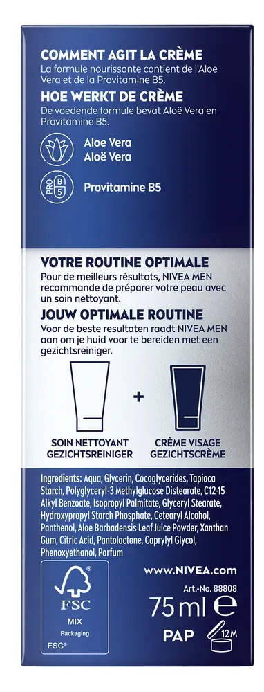 Nivea Men Hydrocare Gezichtscrème (75 ml) - image 3