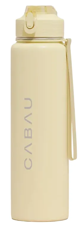 Cabau Bloom Bottle Butter Yellow (1 stuk)