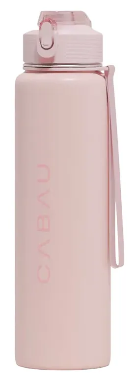 Cabau Bloom Bottle Soft Pink (1 stuk)