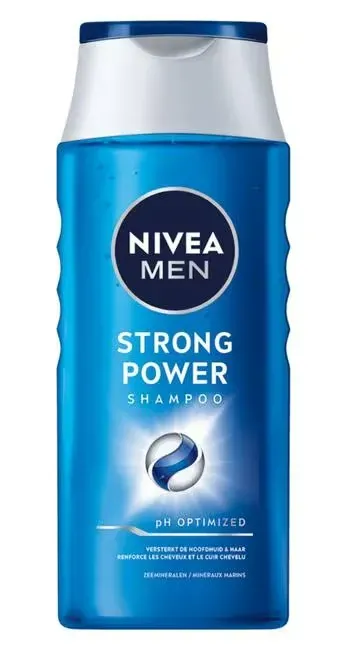 Nivea Men Shampoo Strong Power (250 ml)