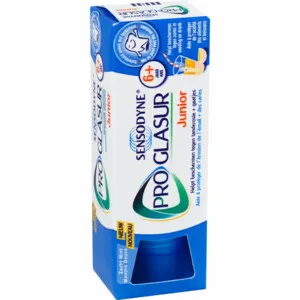 Sensodyne Proglasur Tandpasta Junior 6-12 (50 ml)