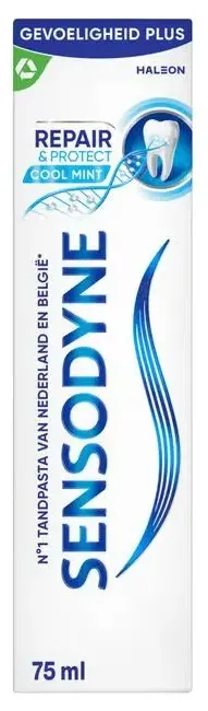 Sensodyne Repair & Protect Cool Mint Tandpasta (75 ml)