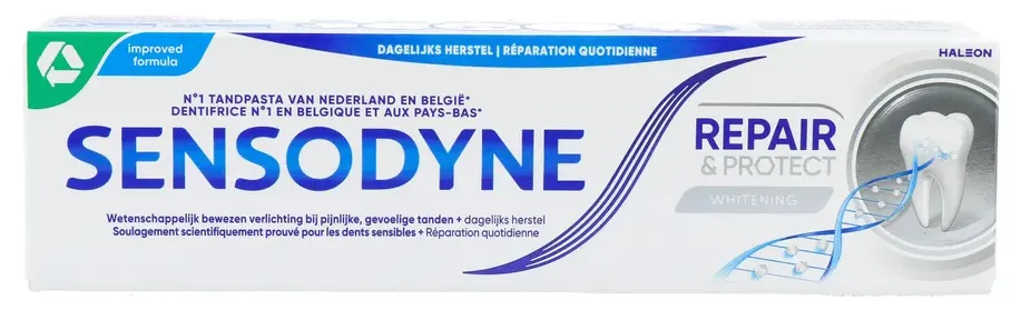 Sensodyne Repair & Protect Whitening Tandpasta (75 ml)