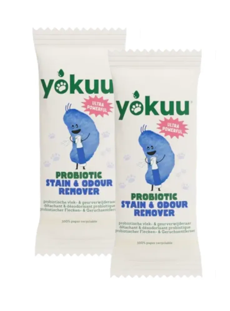 Yokuu Huisdier Vlek- en Geurverwijderaar Navul (2 stuks)