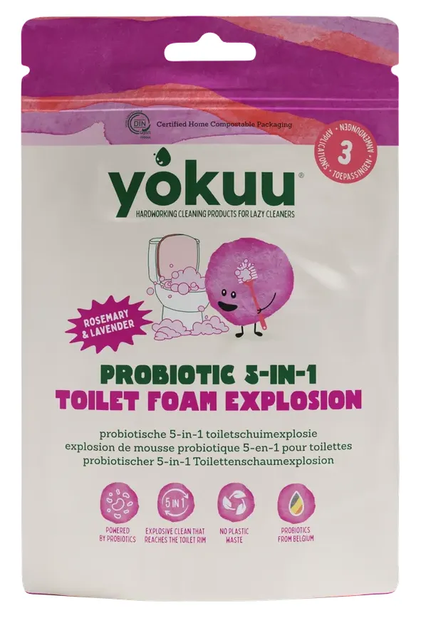 Yokuu Probiotic Toilet Foam Explosion Rosemary & Lavender (300 gr)