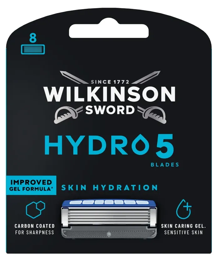 Wilkinson Hydro 5 Regular Scheermesjes (8 stuks)