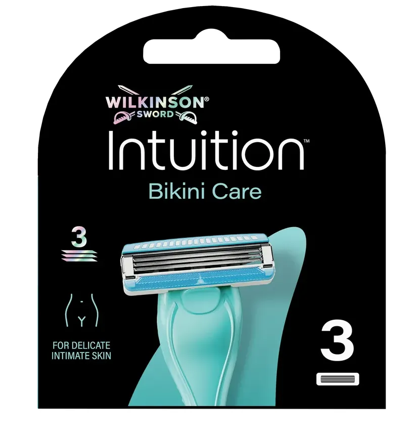 Wilkinson Intuition Bikini Care Navulmesjes (3 stuks)