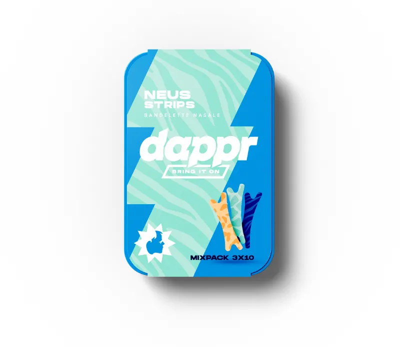 Dappr Neusstrips Savanne (30 stuks)
