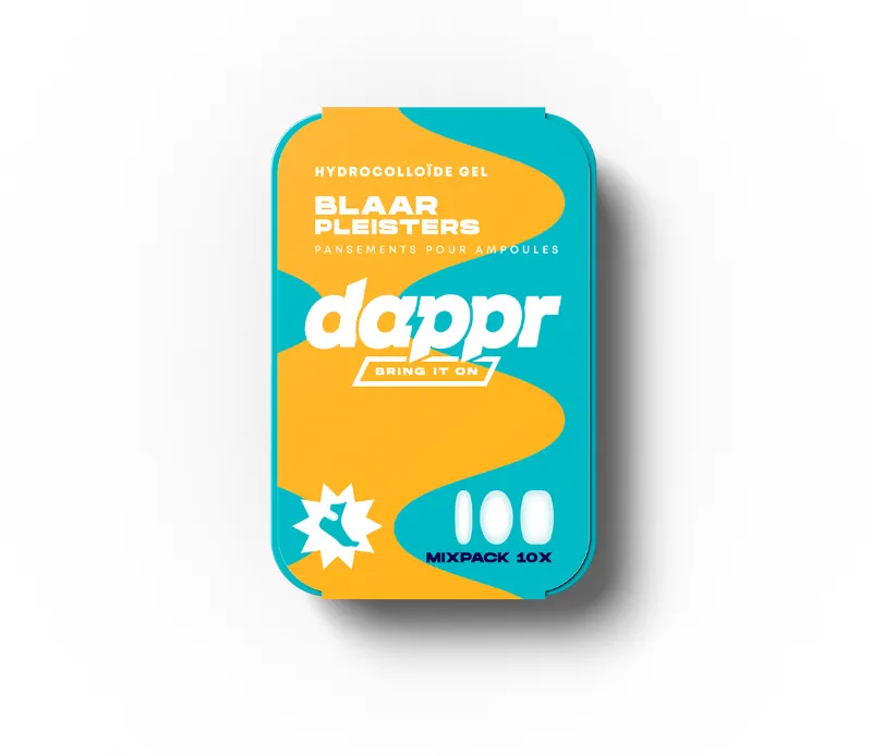 Dappr Blarenpleisters Mixpack (10 stuks)