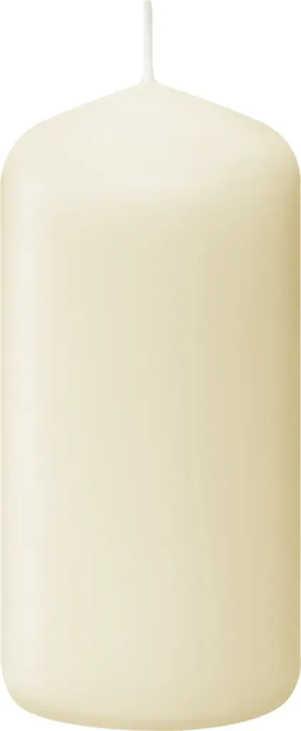 Bolsius Horeca Stompkaarsen 10/5 Ivoor (20 stuks)