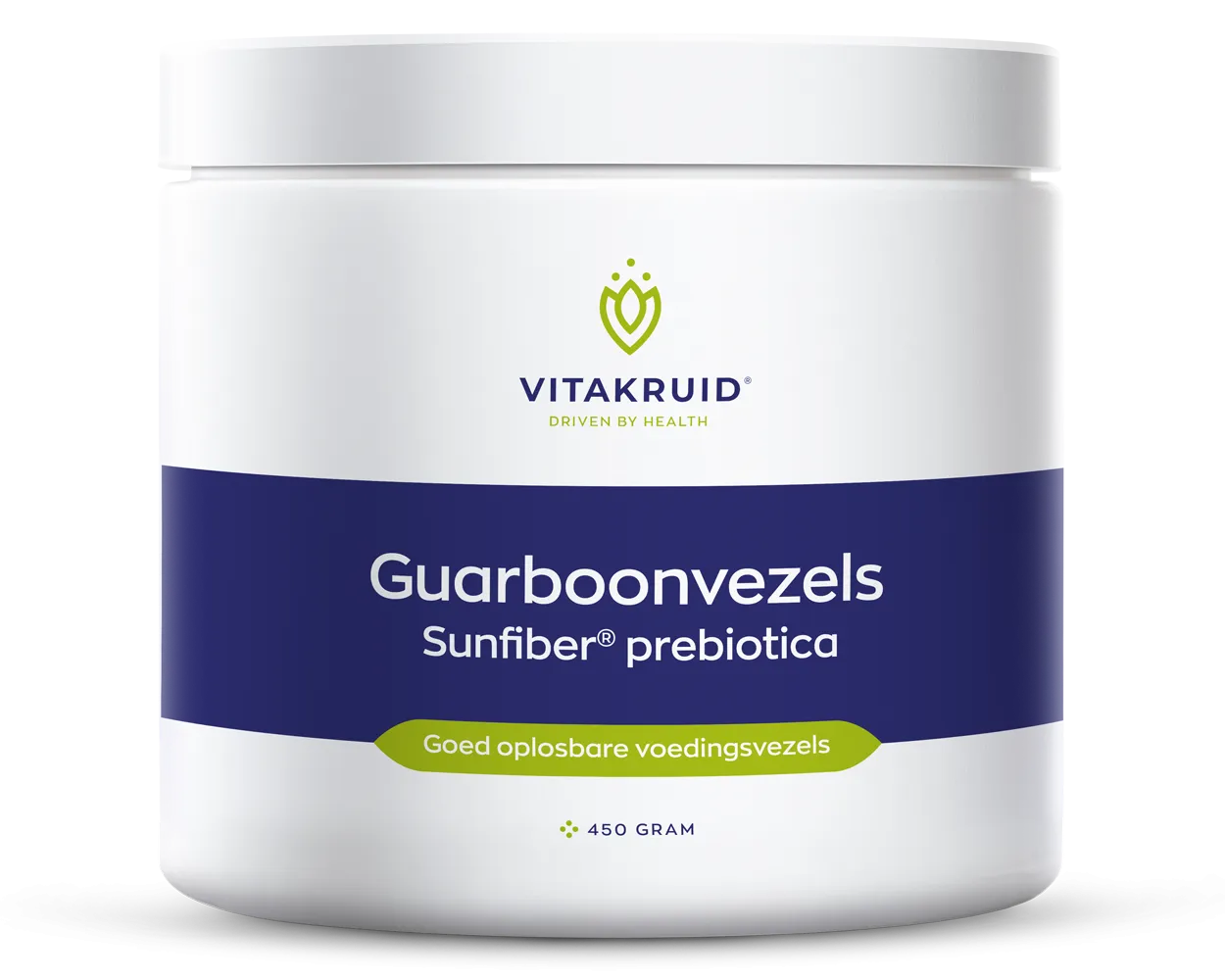 Vitakruid Sunfiber Guarboonvezel Prebiotica  (450 gr)