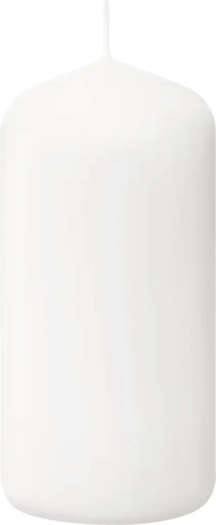 Bolsius Horeca Stompkaarsen 10/5 Wit (20 stuks)