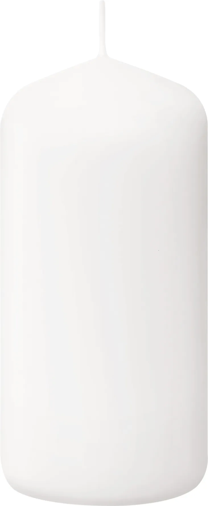 Bolsius Horeca Stompkaarsen 10/5 Wit (20 stuks)