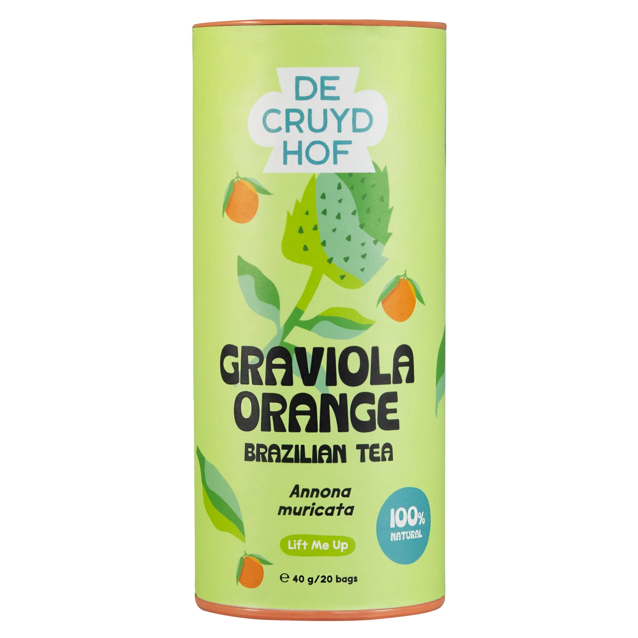 Cruydhof Thee Graviola/Orange (20 stuks)