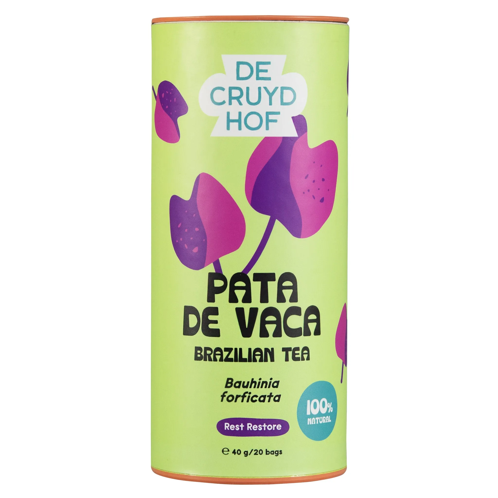 Cruydhof Thee Pata De Vaca/Bauhinia Forficata (20 stuks)
