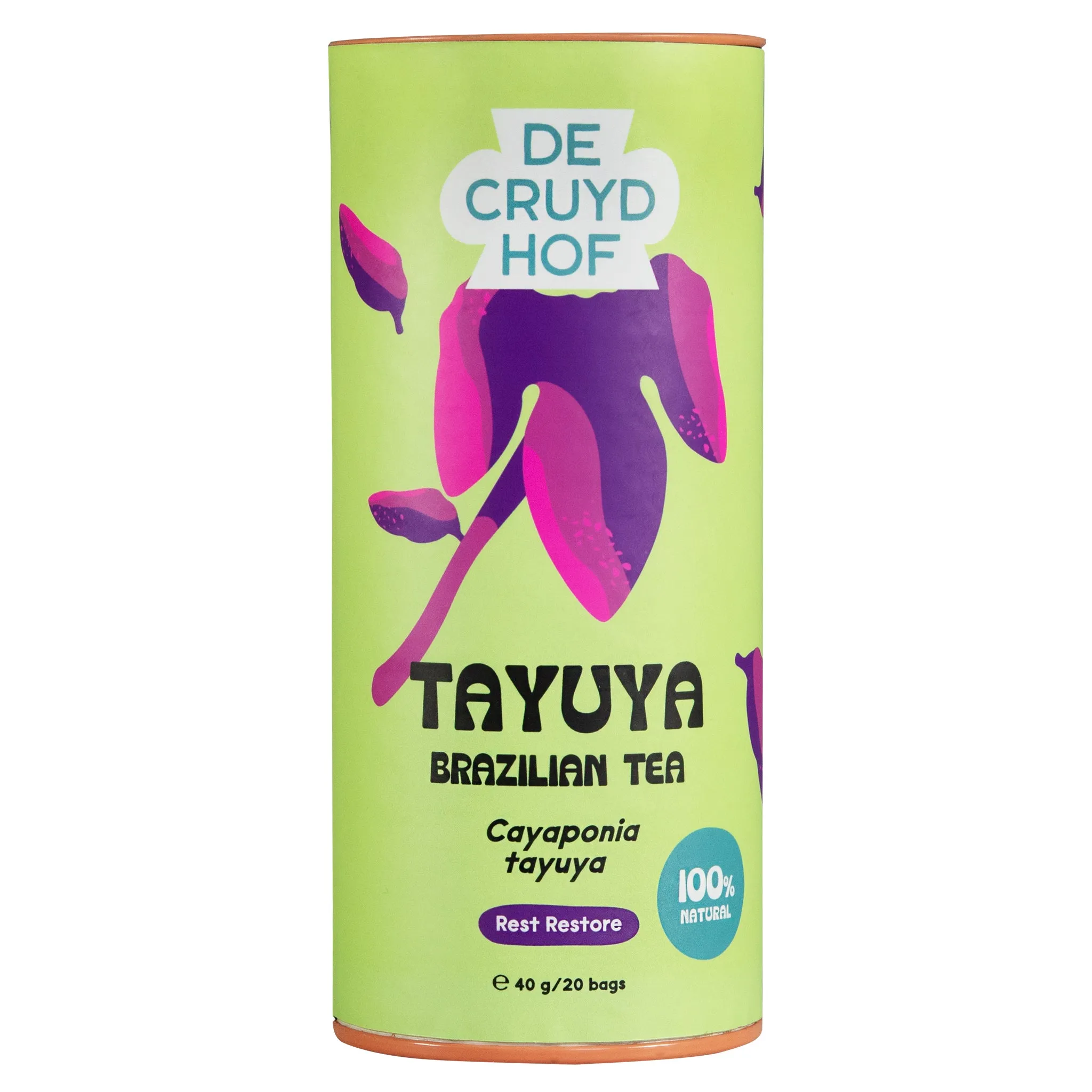 Cruydhof Thee Tayuya/Cayaponia Tayuya (20 stuks)