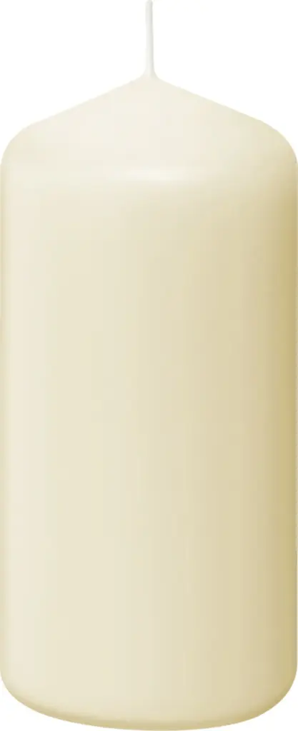 Bolsius Horeca Stompkaarsen 12/6 Ivoor (12 stuks)