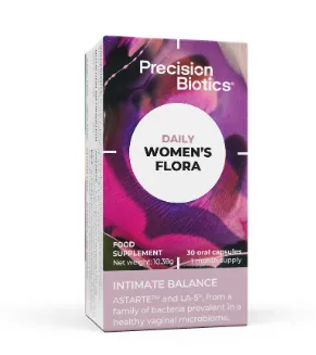 Precision Biotics Daily Women's Flora (30 capsules)