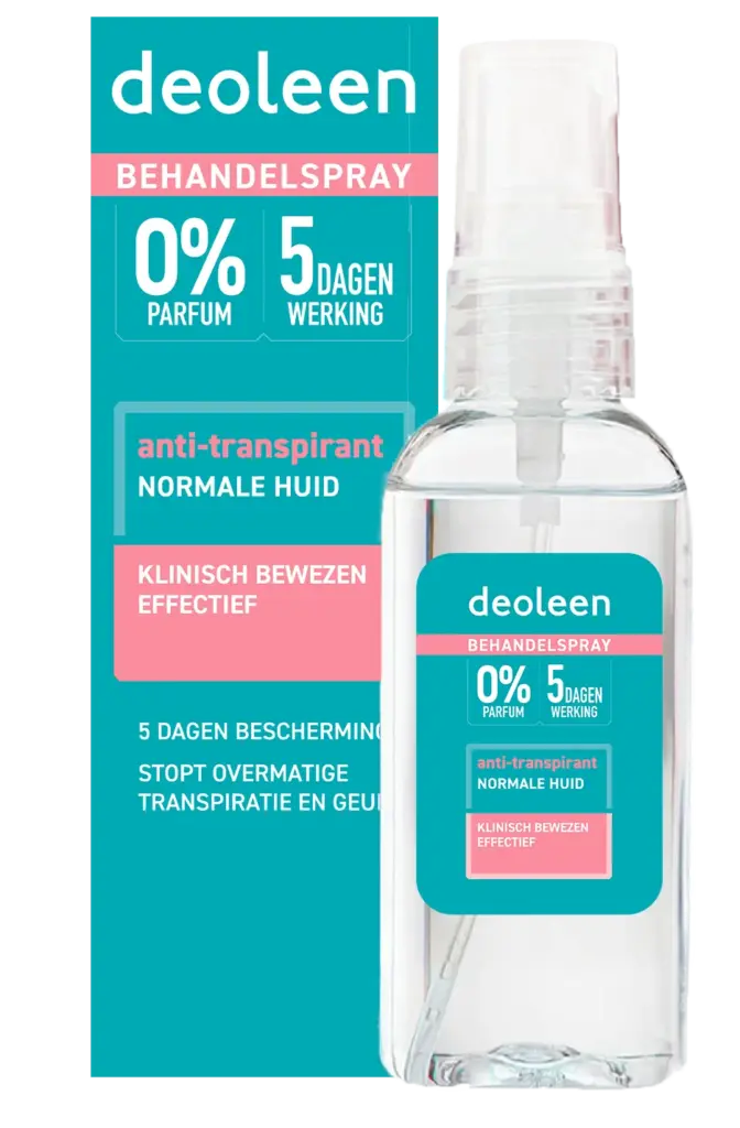 Deoleen Behandelspray 5 Dagen (30 ml)